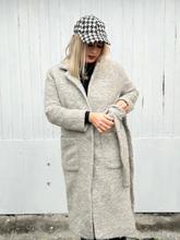 Load image into Gallery viewer, Ganni “Teddy” Coat – Iconic Scandinavian Chic
