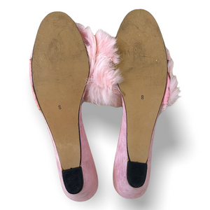 Vintage Pink Slippers