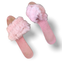 Load image into Gallery viewer, Vintage Pink Slippers
