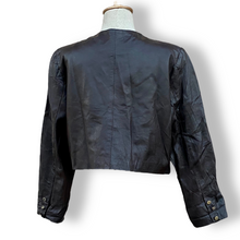 Load image into Gallery viewer, Gorgeous Chocolate Brown Leather Jacket

