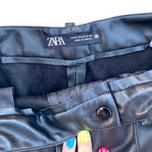Load image into Gallery viewer, Stunning Soft Faux Leather Zara Culottes
