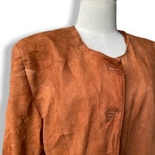 Load image into Gallery viewer, Stunning and Soft Tan Suede Jacket
