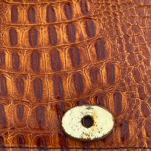 Vintage Pierre Cardin Croc Sling Bag