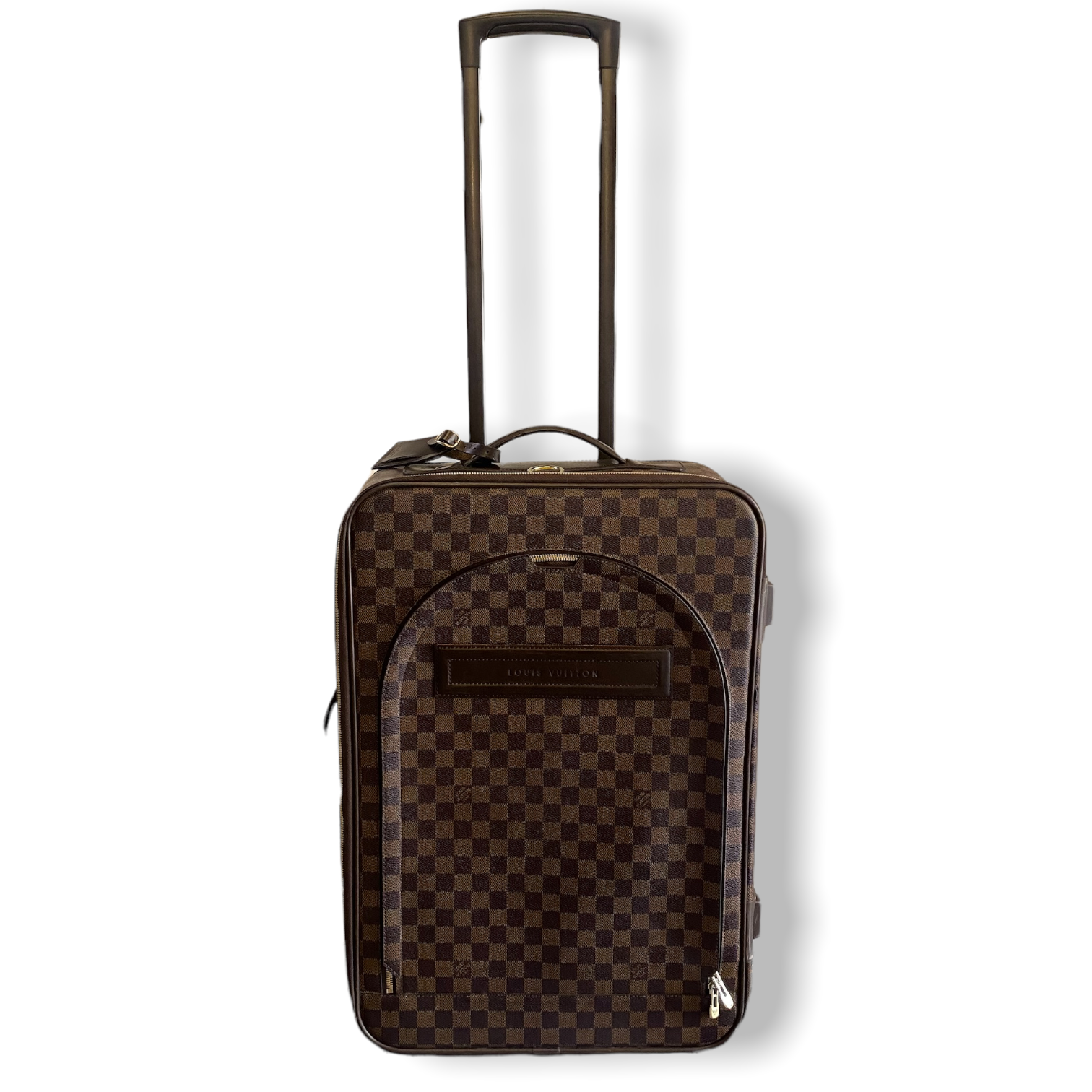 Louis Vuitton Vintage - Damier Ebene Pegase 60 Trolley - Brown - Leather  Trolley - Luxury High Quality - Avvenice