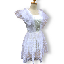 Load image into Gallery viewer, Cutest Vintage Lacey &quot;Wedding&quot; Dress
