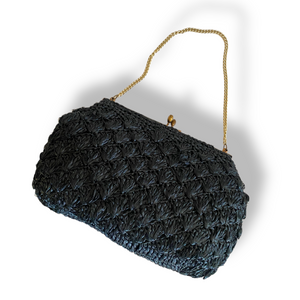 Very Special Vintage Crochet Bag from 1960's