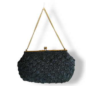 Very Special Vintage Crochet Bag from 1960's