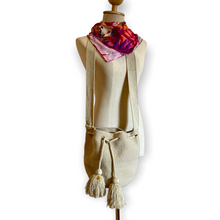 Load image into Gallery viewer, Lobia + Co Mochila Wayuu Bag - Rana with Silk Blend Scarf
