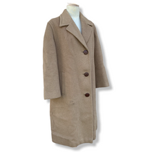 Load image into Gallery viewer, Vintage Camel Hair Coat
