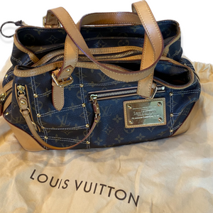 Louis Vuitton Limited Edition Monogram Canvas Riveting Bag